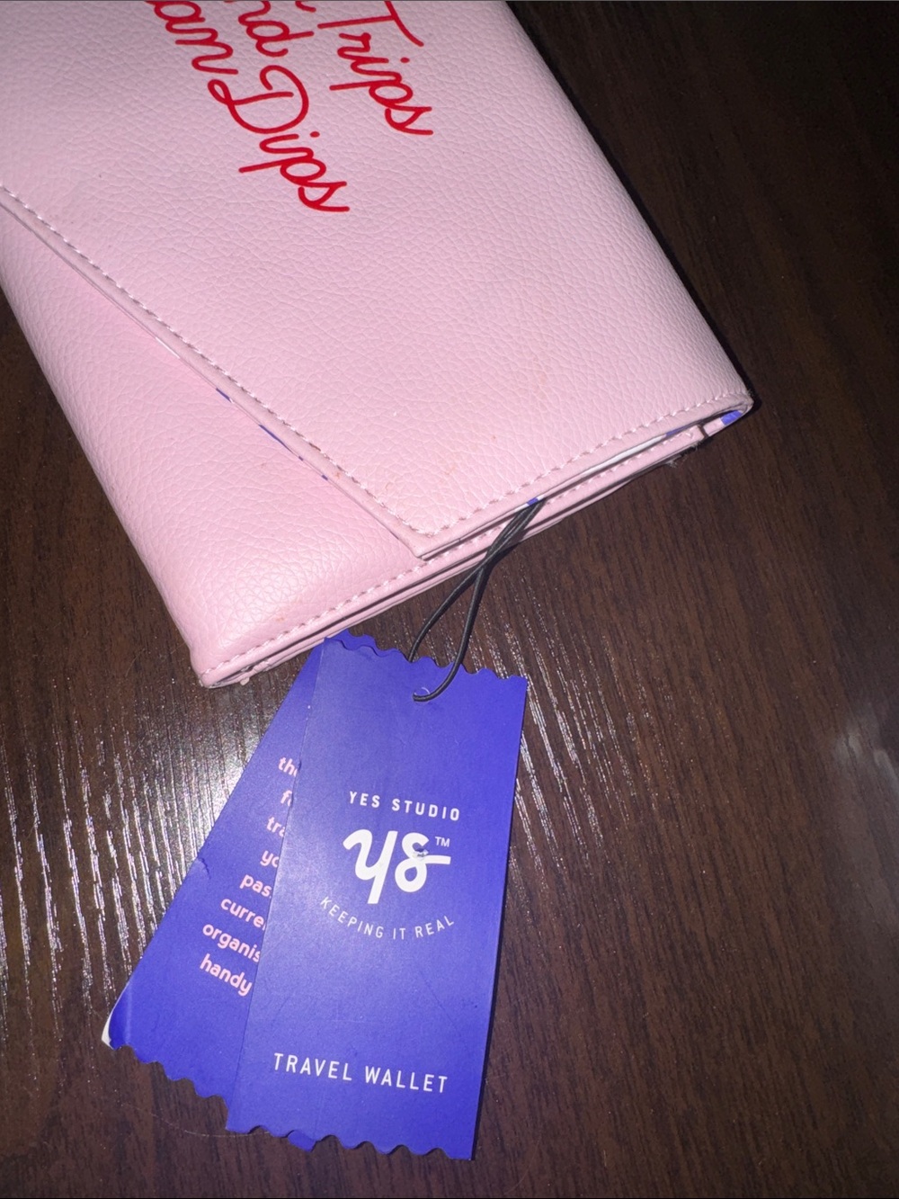 Light Pink Wallet.. passport and bill holder… TRAVEL - Picture 7 of 7